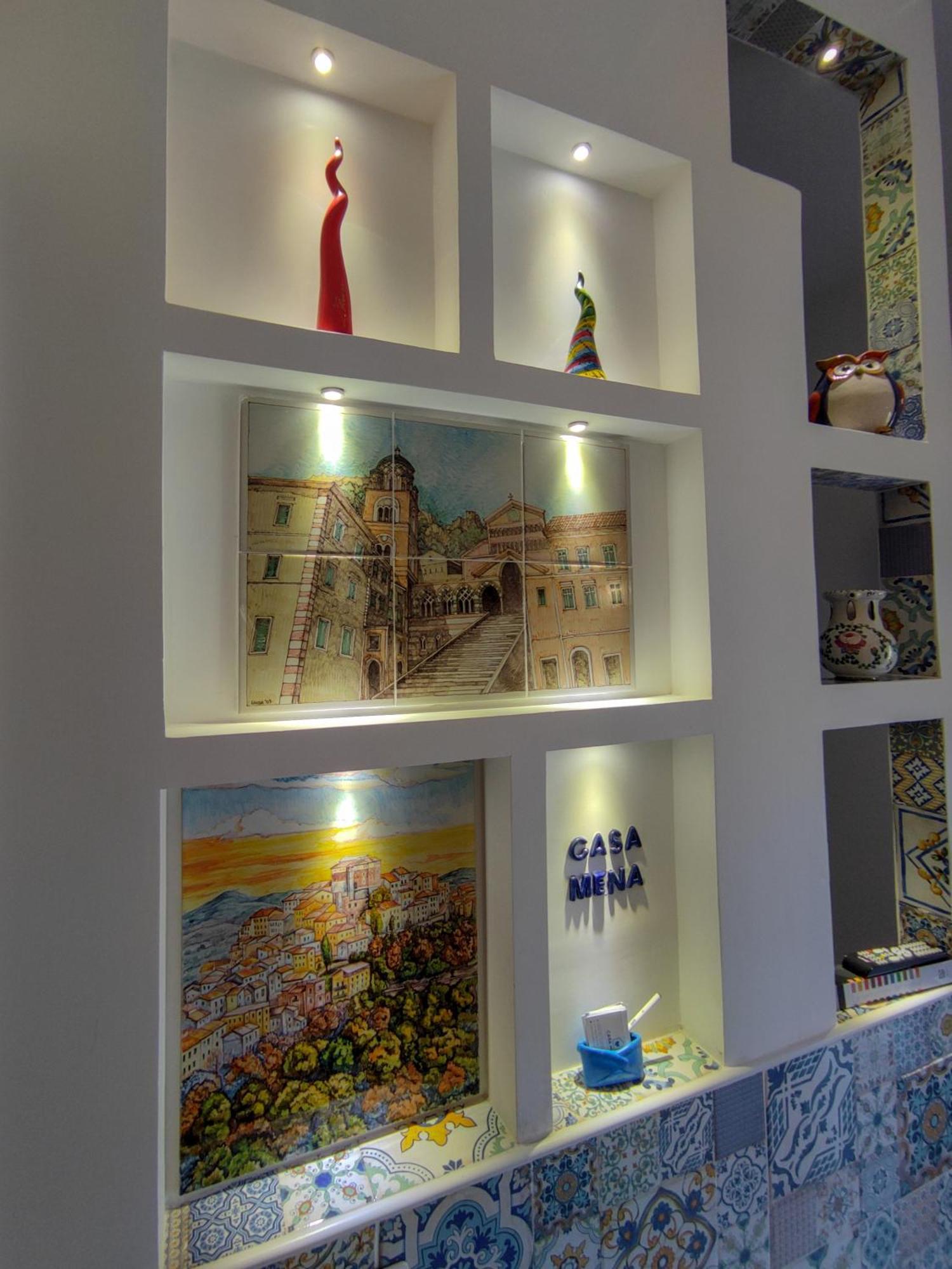 B&B Casa Mena Vietri エクステリア 写真